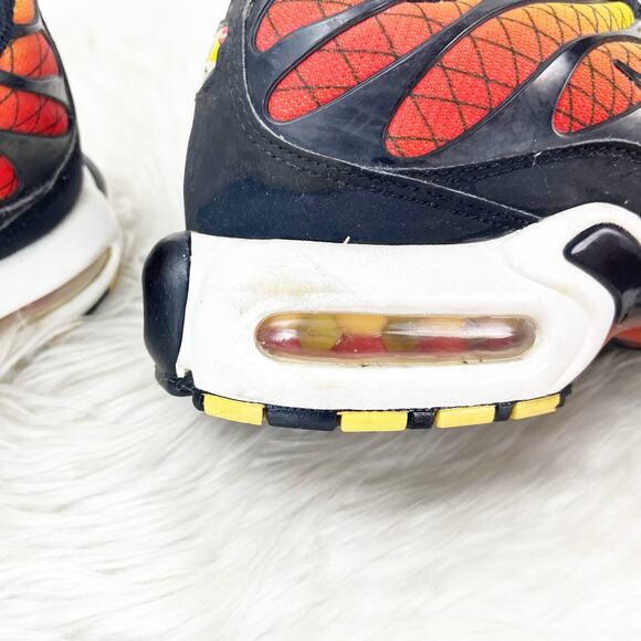 Nike Air Max 9 Mens Sunset Greedy Orange Blue 2018 Athletic Shoes Sneakers main image 6